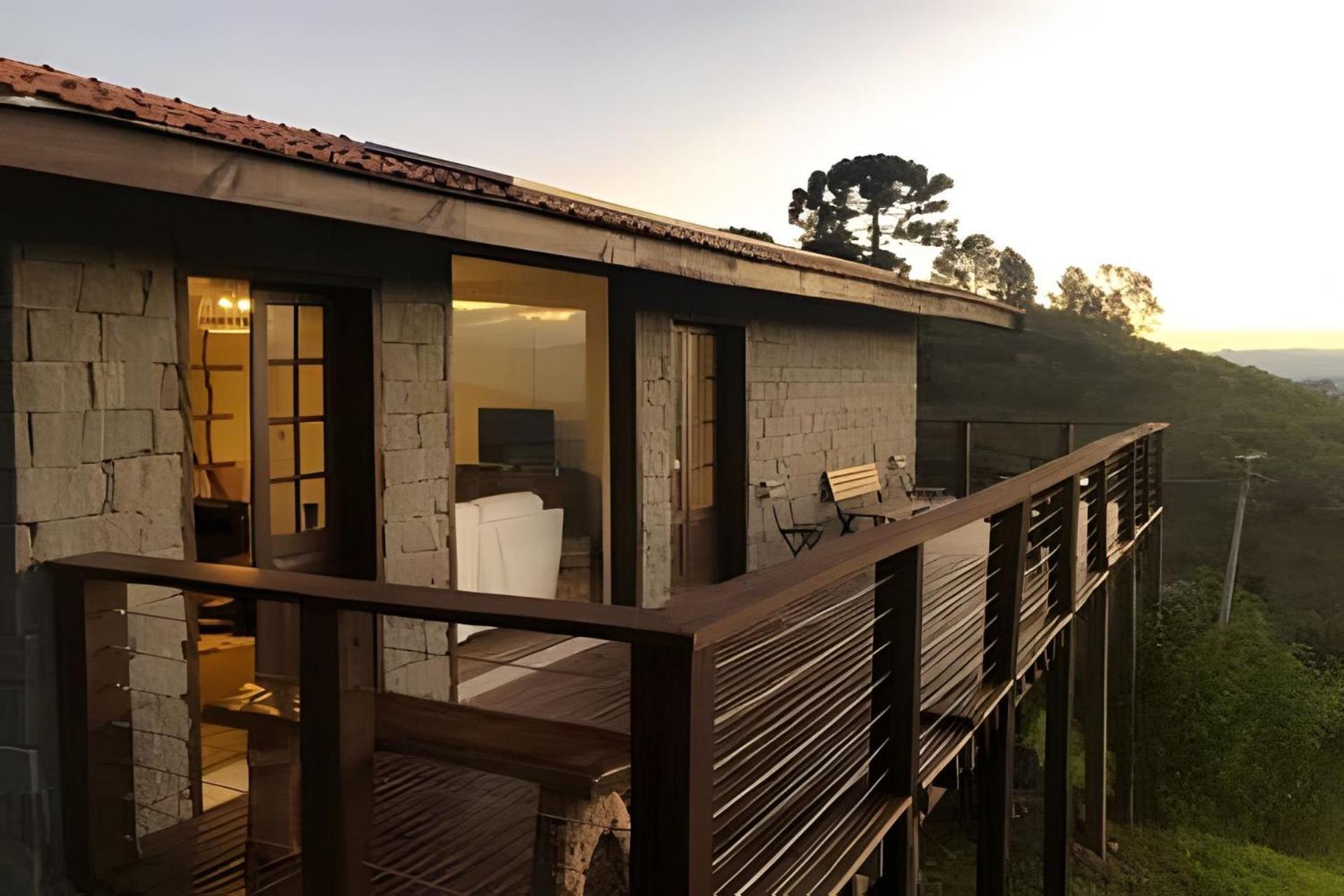 Casa De Pedra, Charme E Conforto Chalé